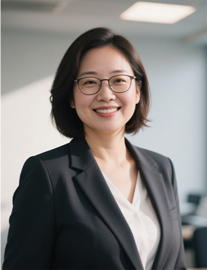 Katherin Mao portrait